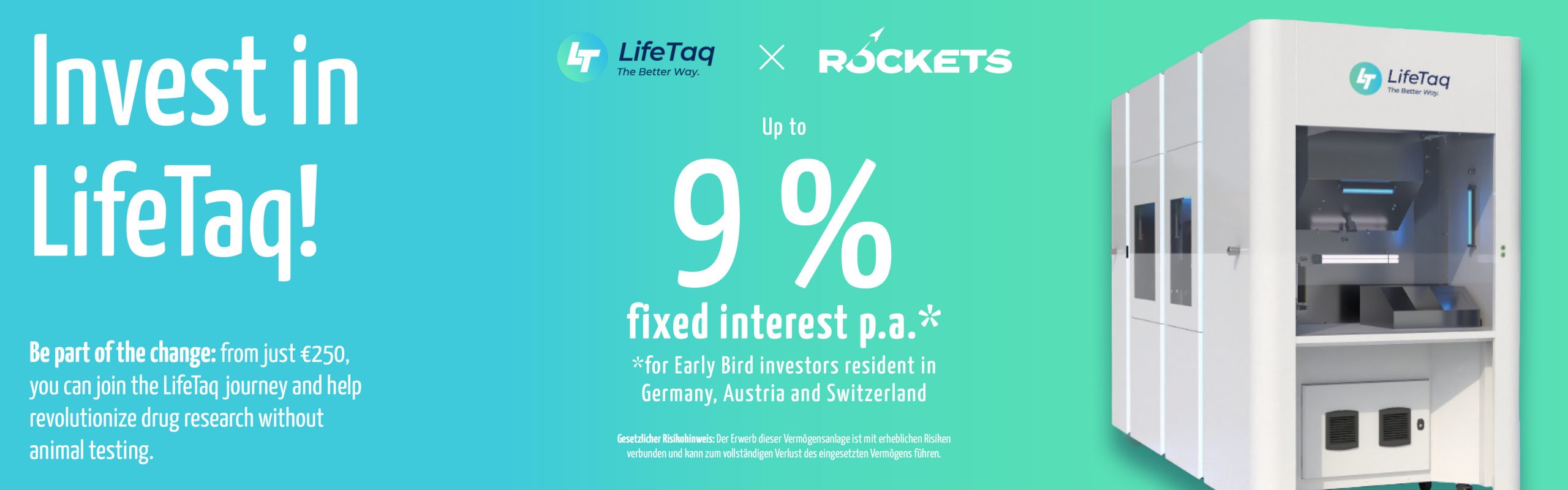 Invest in Lifetaq